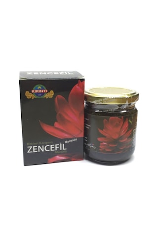 Kırıntı Mentollü Bitkisel Karışımlı Zencefil Macunu 230 G