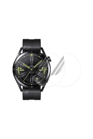 Huawei Watch Gt 3 42mm Mkst Narr Tpu Body Ekran Koruyucu - Renksiz