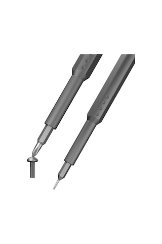 Shaza 44 Parça Mıknatıslı Alüminyum Kasa Hassas Tornavida Seti