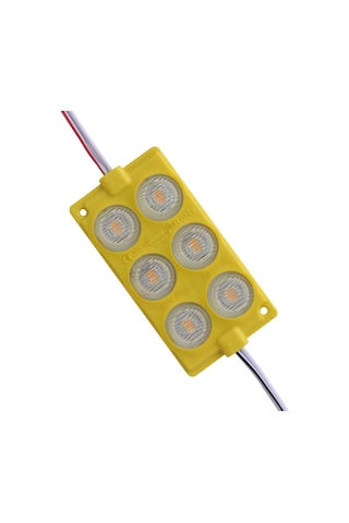 Sarı Modül Led 75 40 3030 24 Volt 3 Watt