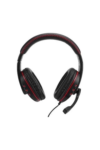 Mey İthalat Mikrofonlu Gamer Kulaklık Kulaklığı Yüksek Ses Kaliteli Stereo Yumuşak Yastıklar
