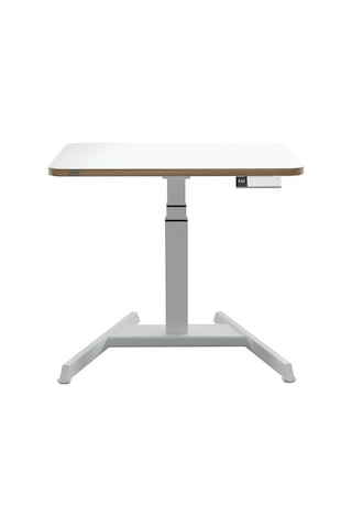 Leitz Ergo Elektrikli Sit Standing Küçük Çalışma Masası Kod:65340001 Beyaz