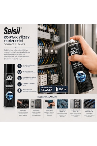 Kontak Yüzey Temizleyici 500 Ml 5250gok134543