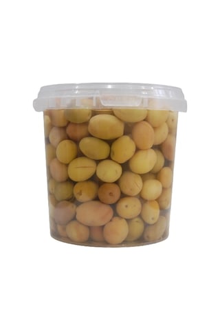 Sadıcım Yeşil Çizik Zeytin 650 Gr Pet Kavanoz