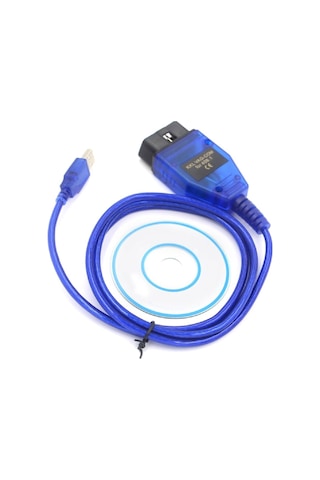 Hannah Kkl Vag-com For 409.1 Vw Grubu Araç Tespit Teşhis Cihazı Usb Kablo Tarayıcı