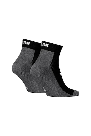 Puma Elements Cush Quarter Unisex Siyah Günlük Stil Çorap 93899104