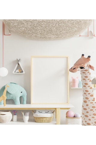 Peluş Zürafa, Uyku Ve Oyun Arkadaşı-100 CM