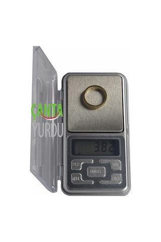 Mh Mini Dijital Terazi 200 Ile 001 Gram Hassasiyetli