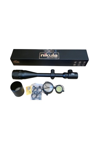 8-32x50aoeg Çift Işıklı Zoomlu Riflescope Dürbün Açık Sarı