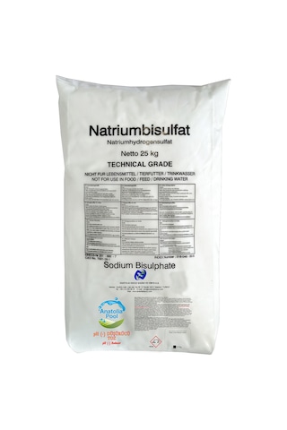 Ph - Düşürücü Toz 25 Kg Pp Torba Ph - Reducer Ph - Düşürücü Toz 25 Kg Pp Torba Ph - Reducer