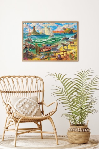 Anatolian 500 Parçalık Puzzle - Deniz Etkisi 3628