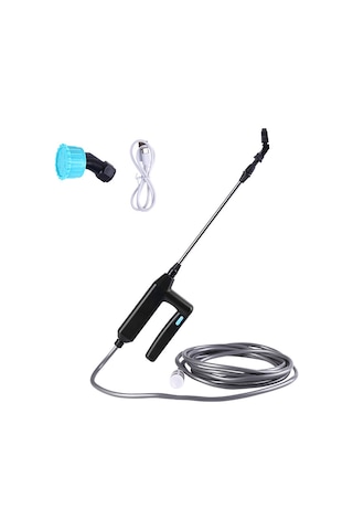 Gajeena 7.4v Yüksek Güçlü Şarjlı Püskürtme Tabancası - 2000mah Pil, 5m Hortum, Ayarlanabilir Uzunluk 32-60cm