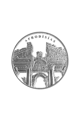 Agakulche Afrodisias Gümüş Sikke Coin