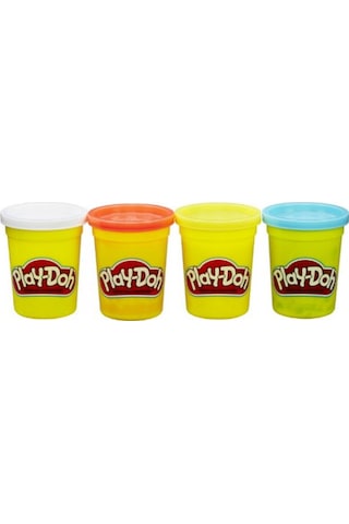 Play Doh 4'lü Oyun Hamuru 448gr Klasik Renkler B5517