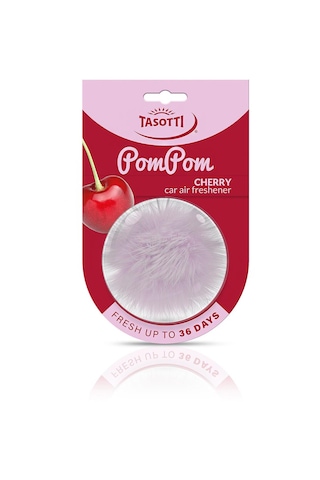 Tasotti Pom Pom (Cherry) Kiraz Esanslı Ayna Altı Asma Koku