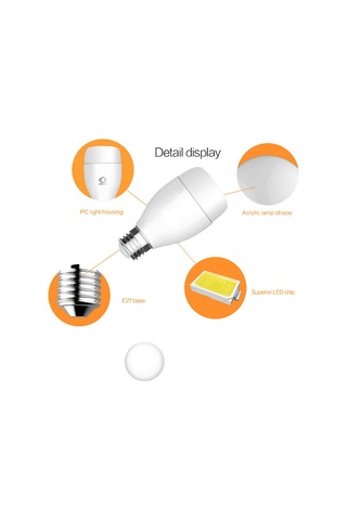 Singree Renk Değiştiren Akıllı Led Ampul - Google Home Uyumlu, B22, 7w, Wi-fi Kontrollü