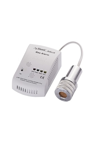 SISMIK Exproof Gaz Alarm GaSis-EX Gaz Dedektörü SISMIK Exproof Gaz Alarm GaSis-EX Gaz Dedektörü