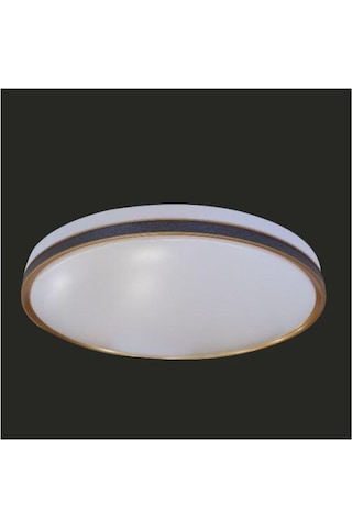 45w Sıva Üstü Dekoratif Led Armatür Kemer Beyaz
