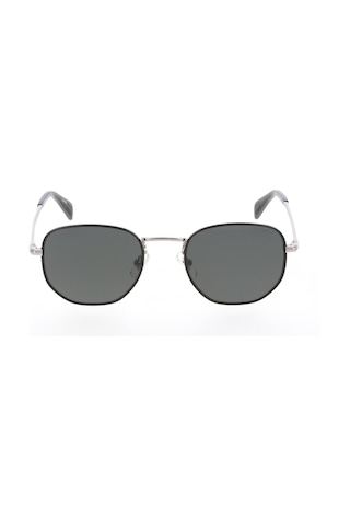 Mustang Mu2695-02 52 Polarize Unisex Güneş Gözlüğü Siyah