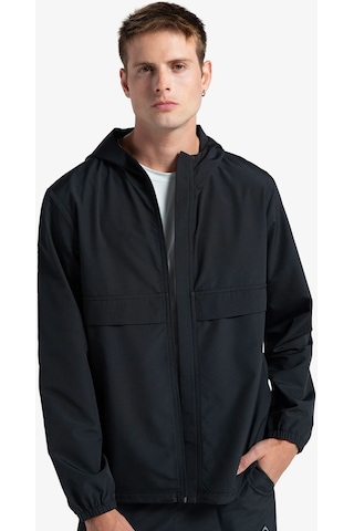 Kappa Authentic Airi Erkek Siyah Yağmurluk 381s3qw-005 Siyah