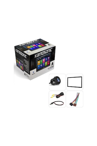 Kamosonic Ks-g753 Mirrorlink Bt/usb/sd/aux/fm Kameralı Double Teyp