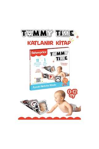 Fisher-price Fisher Price Aynalı Aktivite Kitabı Dıy-fp2809