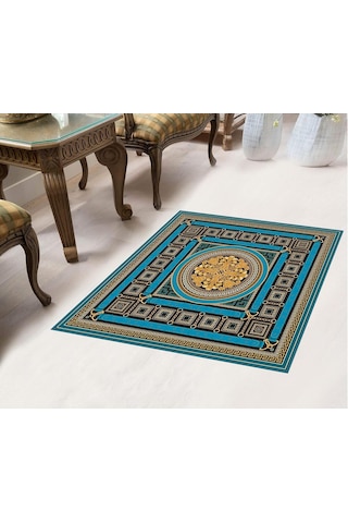 Kaplama Zemin Kaplama Folyosu Dekoratif Folyo 65x65 Cm 15.model Çok Renkli