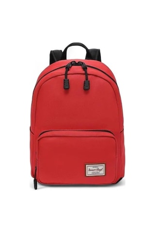 Smart Bags Kırmızı Unisex Sırt Çantası Smb3225 Kırmızı
