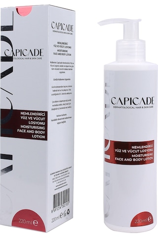 Capicade Biocera Nemlendirici Yüz ve Vücut Losyonu  220 ML
