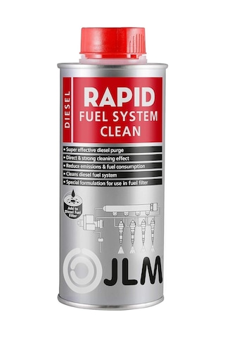 Jlm Hızlı Ve Komple Dizel Yakıt Sistemi Temizleyici 500 ML