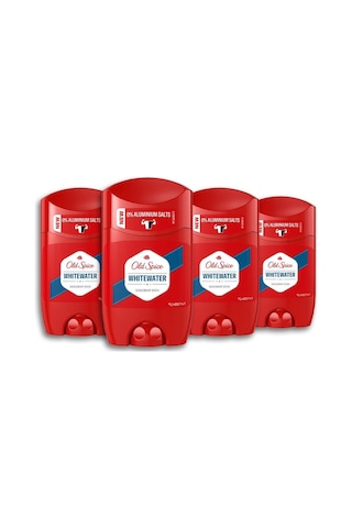 Old Spice Whitewater Erkek Stick Deodorant 4 x 50 ML Old Spice Whitewater Erkek Stick Deodorant 4 x 50 ML