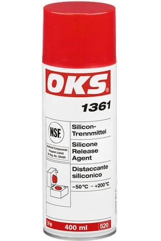 OKS 1361 Gıda Onaylı Kalıp Ayırıcı Sprey - 400 ML