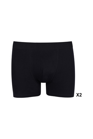 Koza İç Giyim Erkek 6'lı Pamuklu Likralı Boxer Ko9003bx.06 Siyah - Füme