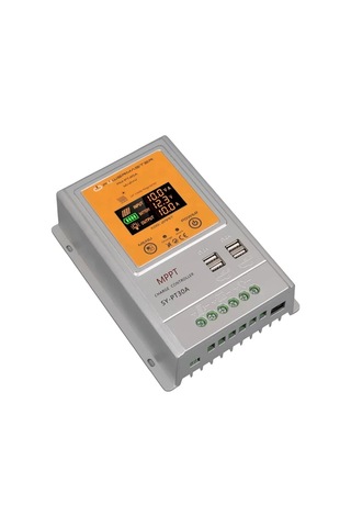 Hubrendy Sh Powermaster Pm-pt30a 12v/24v 30a Mppt 4 Usb'li Dijital Otomatik Solar Şarj Regülatörü