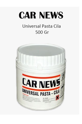 Car News Mikrofiber Temizlik Bezi 4 Adet Ve Universal Pasta Cila 500 Gr