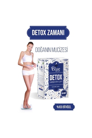 Blue Skin Care Îlk Haftada Hafifle Zayıflamak Diyet Çayı 30'lu