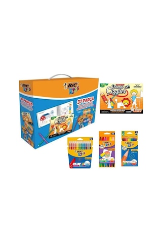 Bic Kids Dikkat Geliştirici Boyama Seti 37 Parça Bic Kids Dikkat Geliştirici Boyama Seti 37 Parça