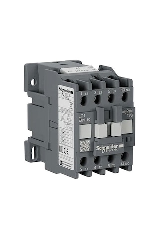 Schneider Electric Easypact Tvs Lc1E0910M5 3P 9A 220Vac Güç Kontaktörü