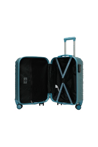 Lumberjack Lugano -k Abs 5fx Mavi Unisex Küçük Boy Valiz 000000000101972756 Mavi