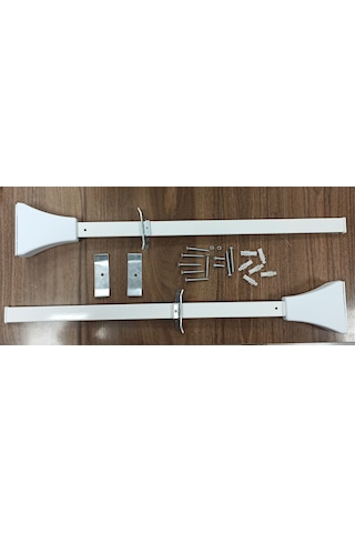 2 Adet Radyatör Petek Yere Montaj Ayağı 48 Cm