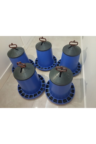 5 Adet 15 Lt Tavuk Hindi Ördek Kaz  Yemlik