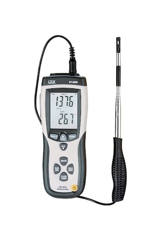 Cem Dt-8880 Teleskobik Problu Termo-Anemometre