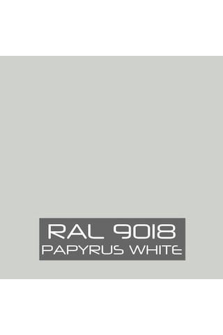 Pamukkale 4200 Epoksi Boya 3.6 Kg Ral 9018 Papirüs Beyazı Diğer