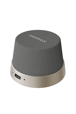 Momax 1-vibe Go Magnetic Wireless Taşınabilir Kablosuz Hoparlör Titanium
