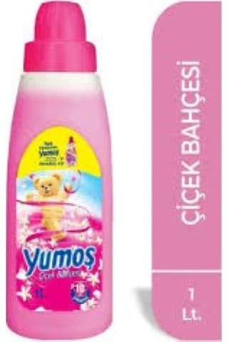 Çiçek Bahçesi Çamaşır Yumuşatıcısı 1 Lt 10 Yıkama
