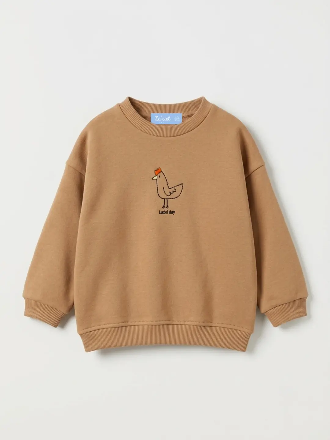 Laciel Prs Laciel Days Kahve Sweatshirt Kahverengi
