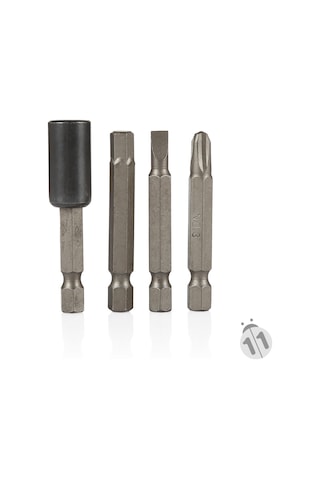 T10 1/4" Torx Bits 50 Mm Cr-v Pro
