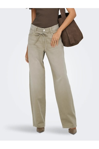 Only Onlgianna Mw Straight Kadın Denim Pantolon 15376953 Yeşil