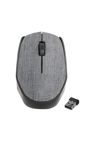 Everest Km-218 Usb 2.4 Ghz Kumaş Yüzeyli Kablosuz Mouse