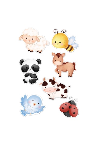 Baby Puzzle Hayvanlar Mert Bebek